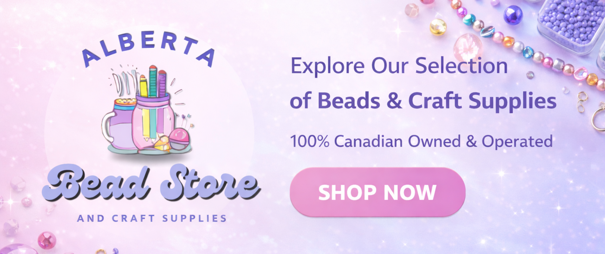 Alberta Bead Store banner